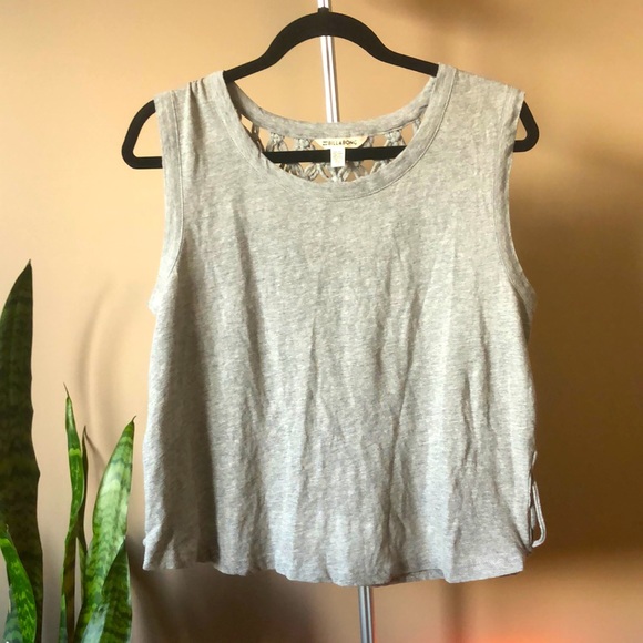 Billabong Grey Tank - Picture 2 of 7